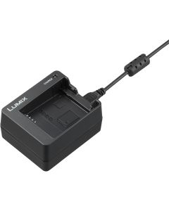 Panasonic Authentic Lumix Battery Charger, Black (DMW-BTC12)